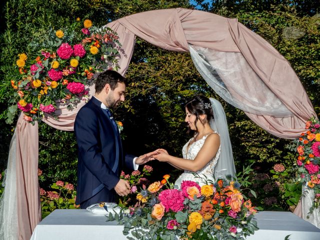 Il matrimonio di Hyashi e Andrea a Tagliolo Monferrato, Alessandria 28