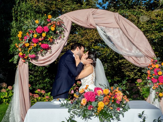 Il matrimonio di Hyashi e Andrea a Tagliolo Monferrato, Alessandria 29