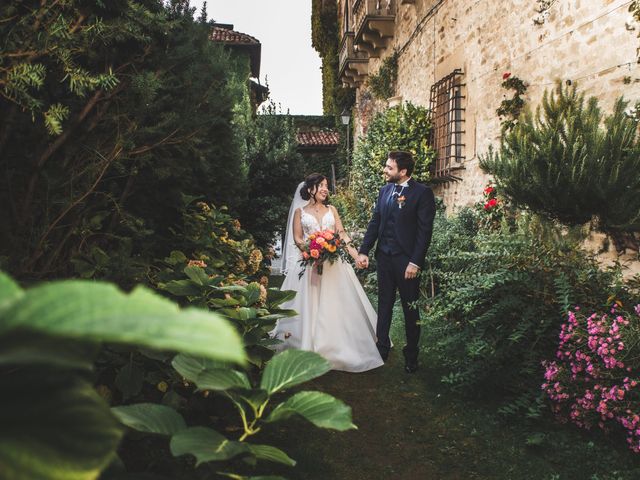 Il matrimonio di Hyashi e Andrea a Tagliolo Monferrato, Alessandria 41