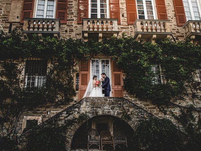 Il matrimonio di Hyashi e Andrea a Tagliolo Monferrato, Alessandria 46