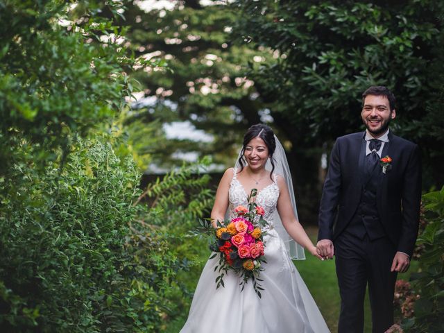 Il matrimonio di Hyashi e Andrea a Tagliolo Monferrato, Alessandria 49