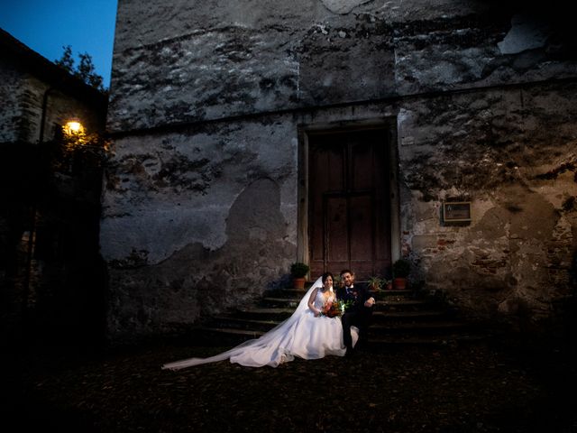 Il matrimonio di Hyashi e Andrea a Tagliolo Monferrato, Alessandria 54