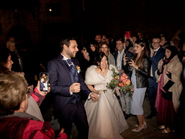 Il matrimonio di Hyashi e Andrea a Tagliolo Monferrato, Alessandria 76