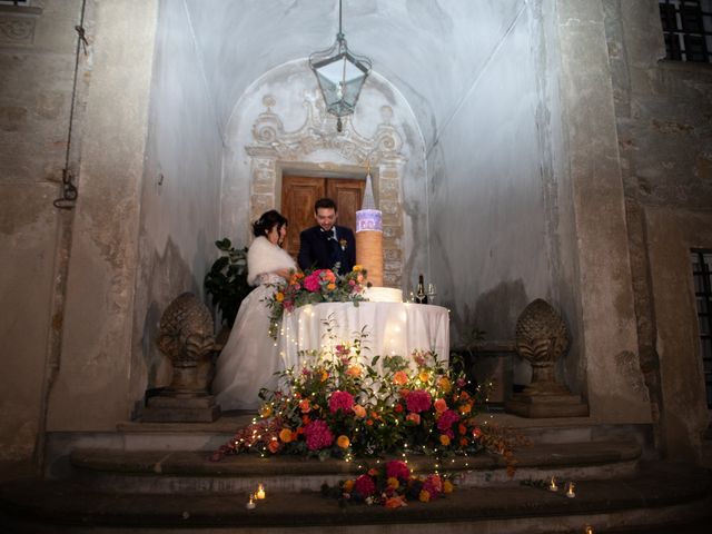 Il matrimonio di Hyashi e Andrea a Tagliolo Monferrato, Alessandria 77