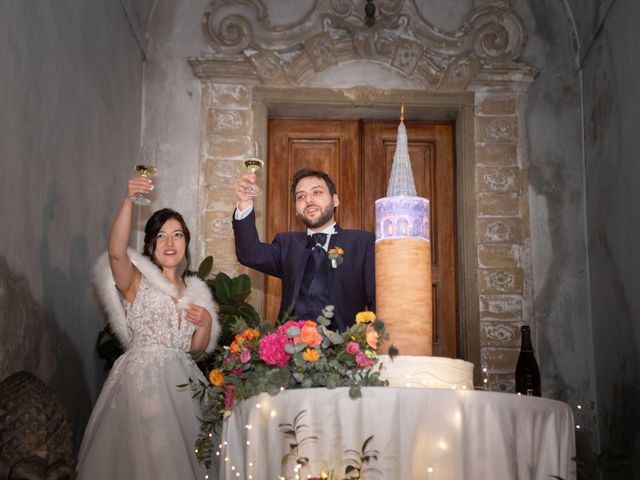 Il matrimonio di Hyashi e Andrea a Tagliolo Monferrato, Alessandria 80