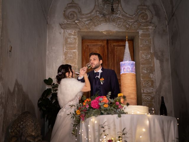 Il matrimonio di Hyashi e Andrea a Tagliolo Monferrato, Alessandria 81