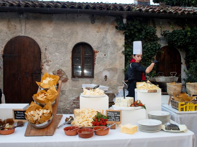 Il matrimonio di Hyashi e Andrea a Tagliolo Monferrato, Alessandria 85