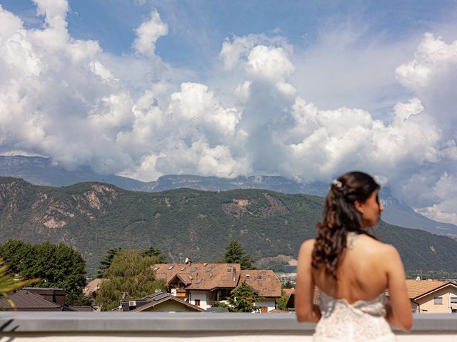 Il matrimonio di Giuseppe e Marika a Merano-Meran, Bolzano 18
