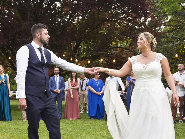 Il matrimonio di Michele e Matilde a Sirmione, Brescia 59