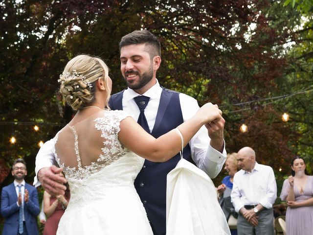 Il matrimonio di Michele e Matilde a Sirmione, Brescia 62