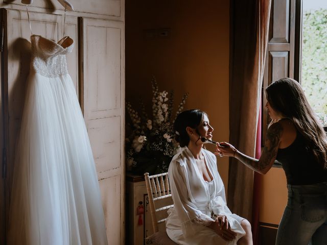 Il matrimonio di Alessio e Alfonsina a Santa Maria a Vico, Caserta 15
