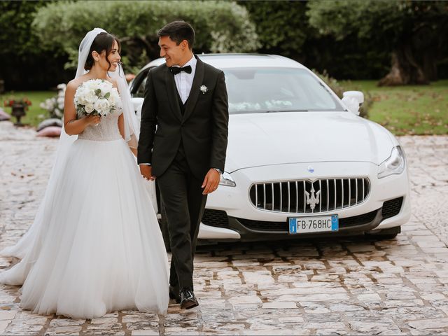 Il matrimonio di Alessio e Alfonsina a Santa Maria a Vico, Caserta 39