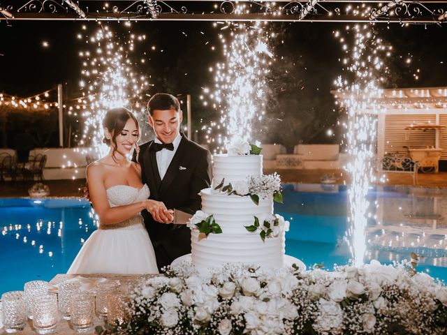 Il matrimonio di Alessio e Alfonsina a Santa Maria a Vico, Caserta 81