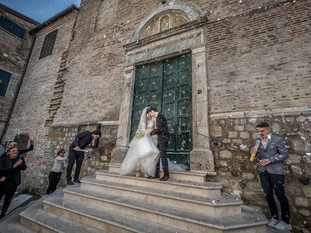 Il matrimonio di Gianfranco e Francesca a Roseto degli Abruzzi, Teramo 15