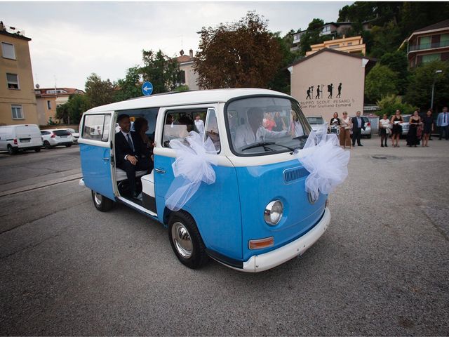 Il matrimonio di Piergiorigio e Lucia a Pesaro, Pesaro - Urbino 1