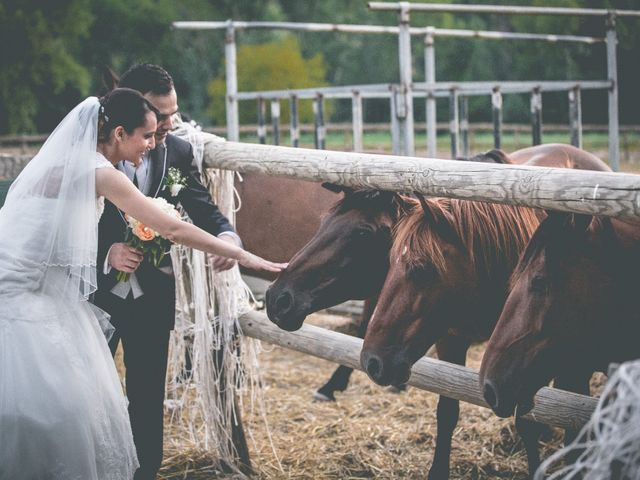 Il matrimonio di Domenico e Concetta a Barrafranca, Enna 35