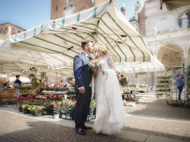 Il matrimonio di Alex e Mariapaola a Cremona, Cremona 41