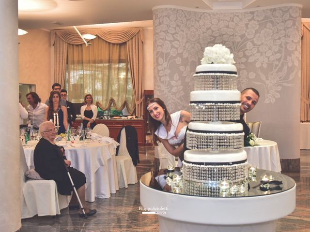 Il matrimonio di Tony e Raffaella a Guardiagrele, Chieti 58