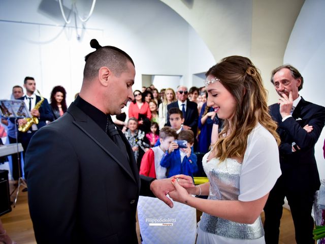 Il matrimonio di Tony e Raffaella a Guardiagrele, Chieti 77