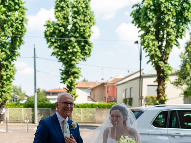 Il matrimonio di Davide e Elisa a Limbiate, Monza e Brianza 3