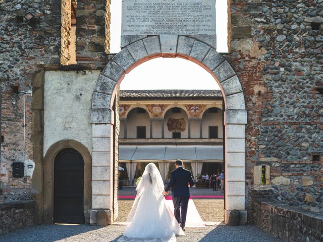 Il matrimonio di Davide e Elisa a Limbiate, Monza e Brianza 5