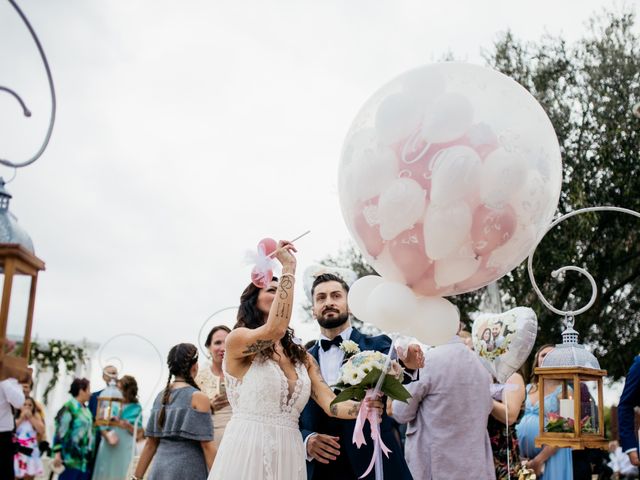 Il matrimonio di Raffaele e Celeste a Mosciano Sant&apos;Angelo, Teramo 30