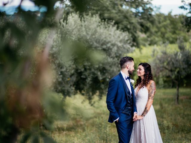 Il matrimonio di Raffaele e Celeste a Mosciano Sant&apos;Angelo, Teramo 33