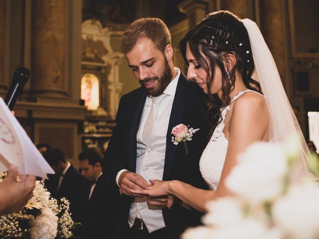 Il matrimonio di Luca e Cristina a Capriate San Gervasio, Bergamo 21