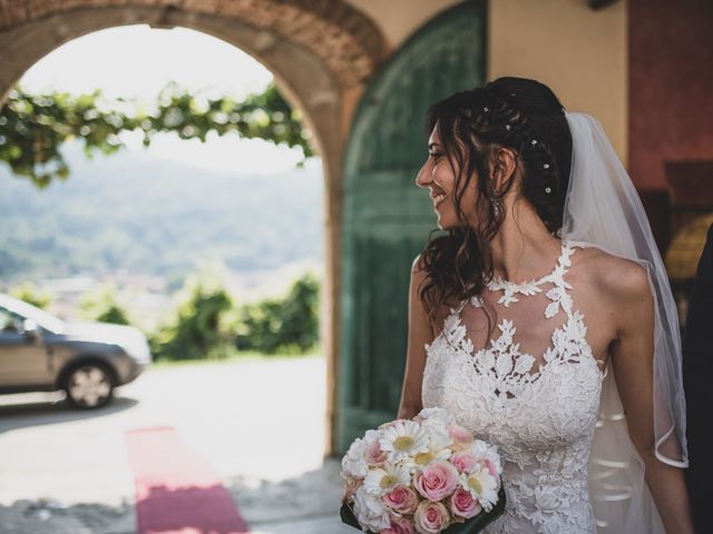 Il matrimonio di Luca e Cristina a Capriate San Gervasio, Bergamo 30