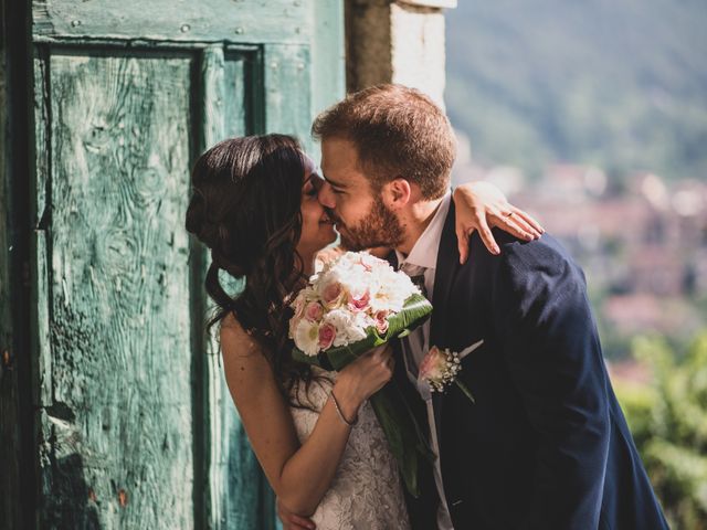 Il matrimonio di Luca e Cristina a Capriate San Gervasio, Bergamo 35