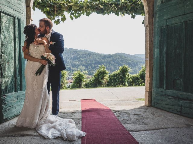 Il matrimonio di Luca e Cristina a Capriate San Gervasio, Bergamo 37