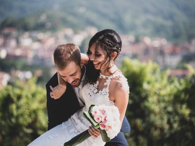 Il matrimonio di Luca e Cristina a Capriate San Gervasio, Bergamo 38