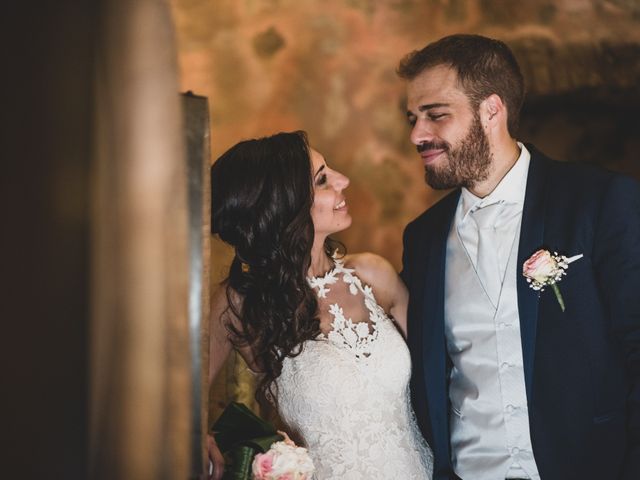 Il matrimonio di Luca e Cristina a Capriate San Gervasio, Bergamo 45