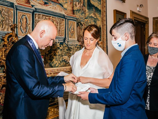 Il matrimonio di Marco e Rossella a Ferrara, Ferrara 10