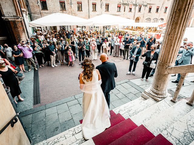 Il matrimonio di Marco e Rossella a Ferrara, Ferrara 15