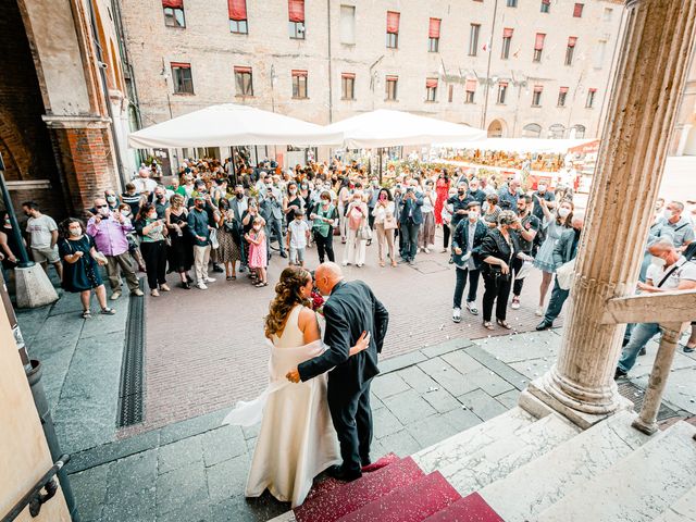 Il matrimonio di Marco e Rossella a Ferrara, Ferrara 17