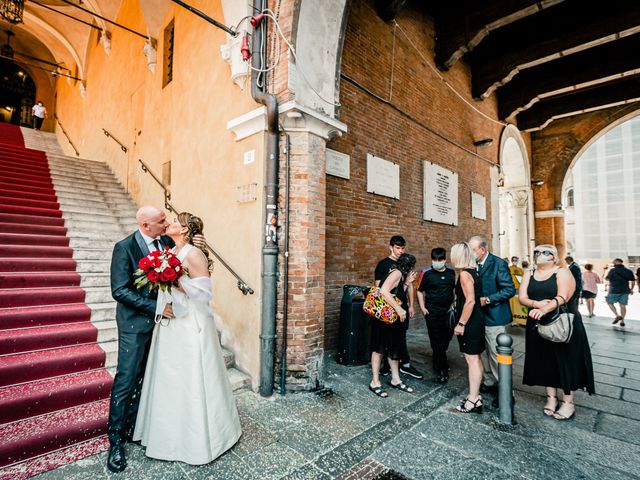 Il matrimonio di Marco e Rossella a Ferrara, Ferrara 18