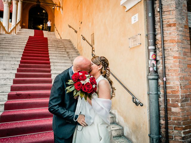 Il matrimonio di Marco e Rossella a Ferrara, Ferrara 19