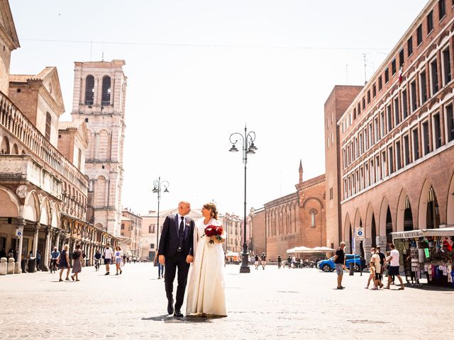 Il matrimonio di Marco e Rossella a Ferrara, Ferrara 20