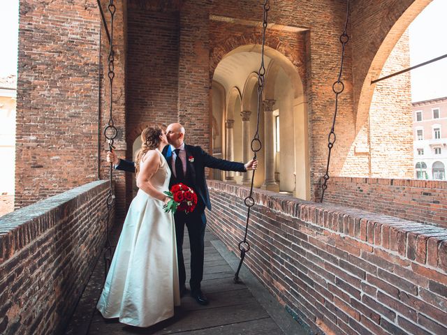 Il matrimonio di Marco e Rossella a Ferrara, Ferrara 27