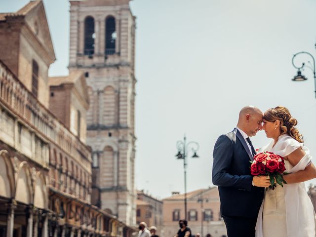 Il matrimonio di Marco e Rossella a Ferrara, Ferrara 31