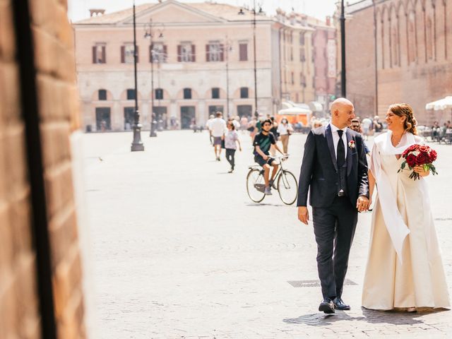 Il matrimonio di Marco e Rossella a Ferrara, Ferrara 32