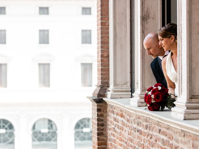 Il matrimonio di Marco e Rossella a Ferrara, Ferrara 39