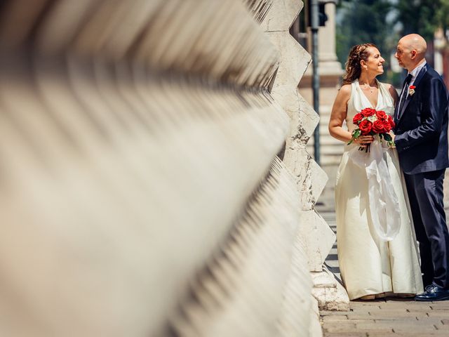 Il matrimonio di Marco e Rossella a Ferrara, Ferrara 46