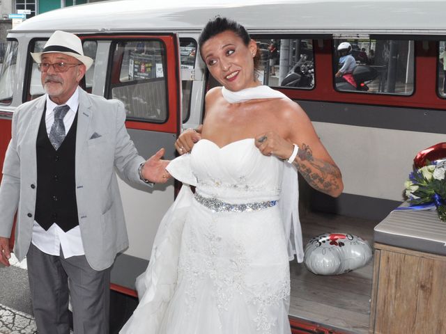 Il matrimonio di Vincenzo  e Elena a Trezzo sull&apos;Adda, Milano 2