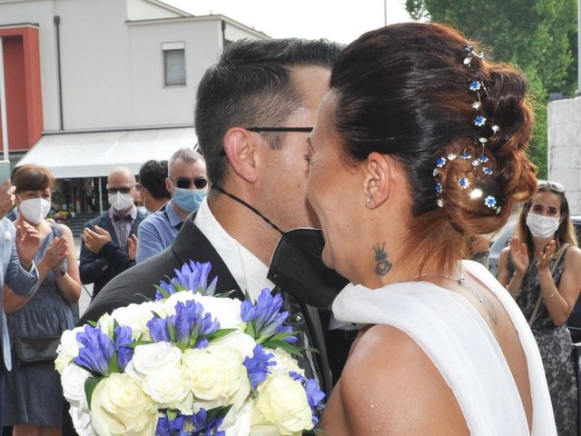 Il matrimonio di Vincenzo  e Elena a Trezzo sull&apos;Adda, Milano 3