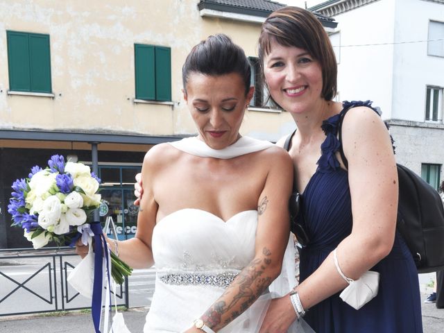 Il matrimonio di Vincenzo  e Elena a Trezzo sull&apos;Adda, Milano 8