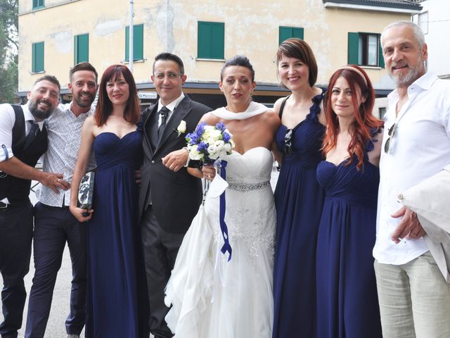 Il matrimonio di Vincenzo  e Elena a Trezzo sull&apos;Adda, Milano 9