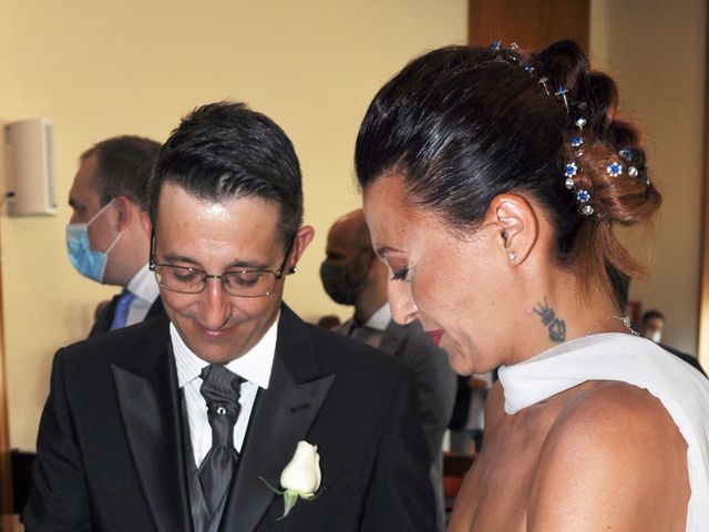 Il matrimonio di Vincenzo  e Elena a Trezzo sull&apos;Adda, Milano 10