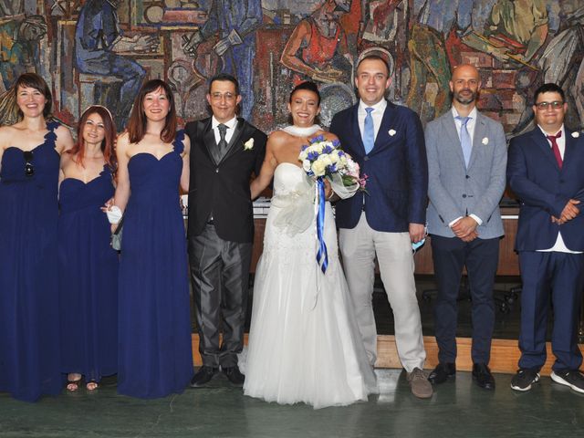 Il matrimonio di Vincenzo  e Elena a Trezzo sull&apos;Adda, Milano 13